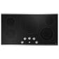 GE Appliances 2-Piece Kitchen Package with 30" Smart Built-In Convection Single Wall Oven and 36" Electric Cooktop in Stainless Steel and Black, , large