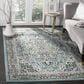 Safavieh Skyler SKY126M 6" x 9" Blue and Ivory Area Rug, , large