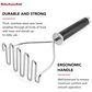 KitchenAid Gourmet Classic Wire Masher in Black and Stainless Steel, , large