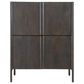 Ashley Orsonal Accent Cabinet in Espresso Brown, , large