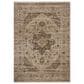 Loloi Haywood Natural and Bark 9"6" x 13"2" Area Rug, , large