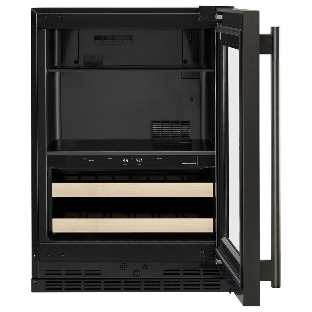 KitchenAid 4.8 Cu. Ft. Beverage Center with Right Hinge in Black Ore, , large