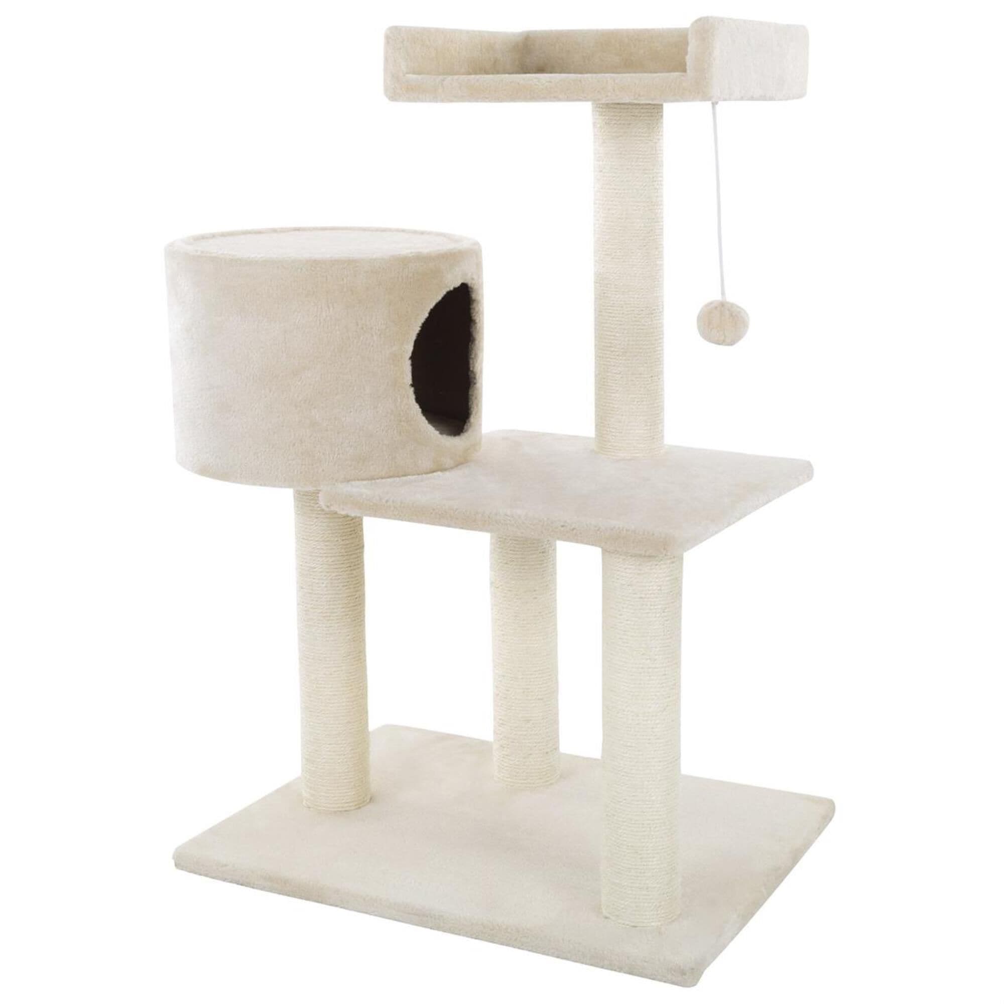 Three tier sale cat tree