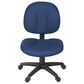 Regency Global Sourcing Comfort Series Swivel Computer Task Chair in Navy Blue, , large