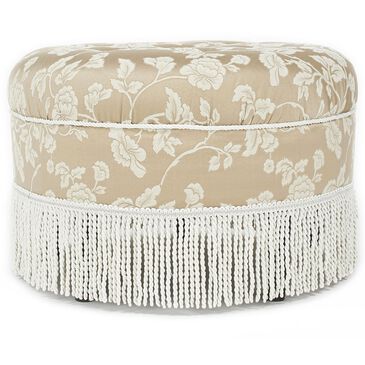 Jennifer Taylor Home Yolanda Standard Ottoman in Champagne Beige and Ivory, , large