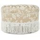 Jennifer Taylor Home Yolanda Standard Ottoman in Champagne Beige and Ivory, , large