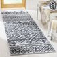 Safavieh Adirondack ADR107A-212 2"6" x 12" Silver/Black Runner, , large