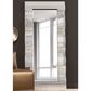 Howard Elliott Waverly Glass Wall Mirror in Silver, , large