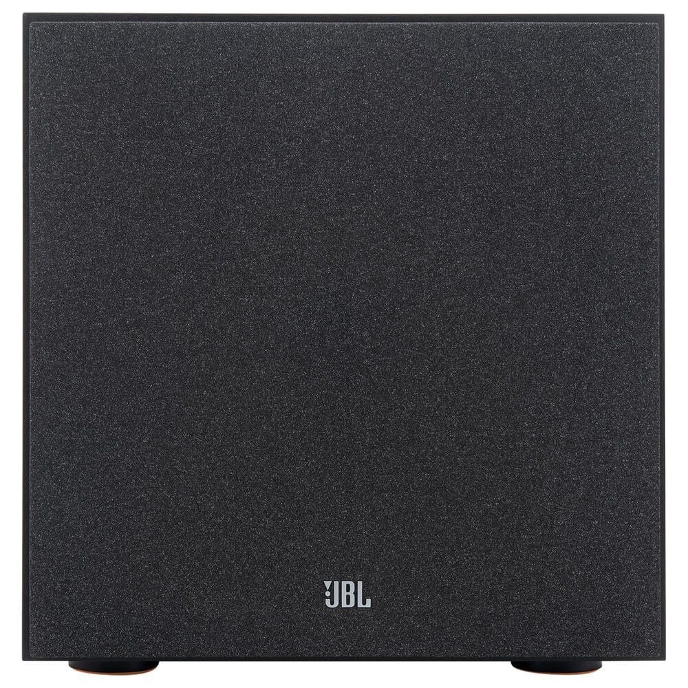JBL Stage 220P Powered Subwoofer in Black and Espresso, , large