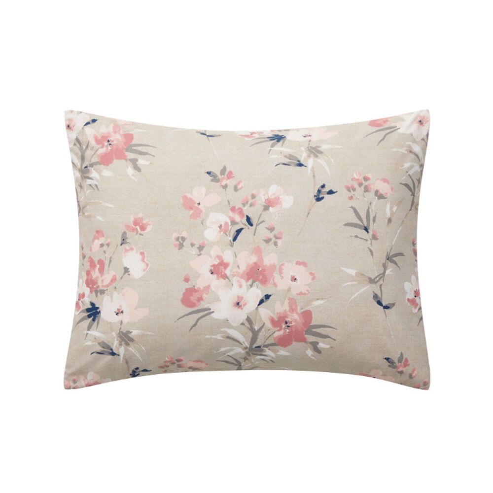 BCP Home Freesia 8-Piece King Bed-in-a-Bag Set in Neutral and Pink, , large