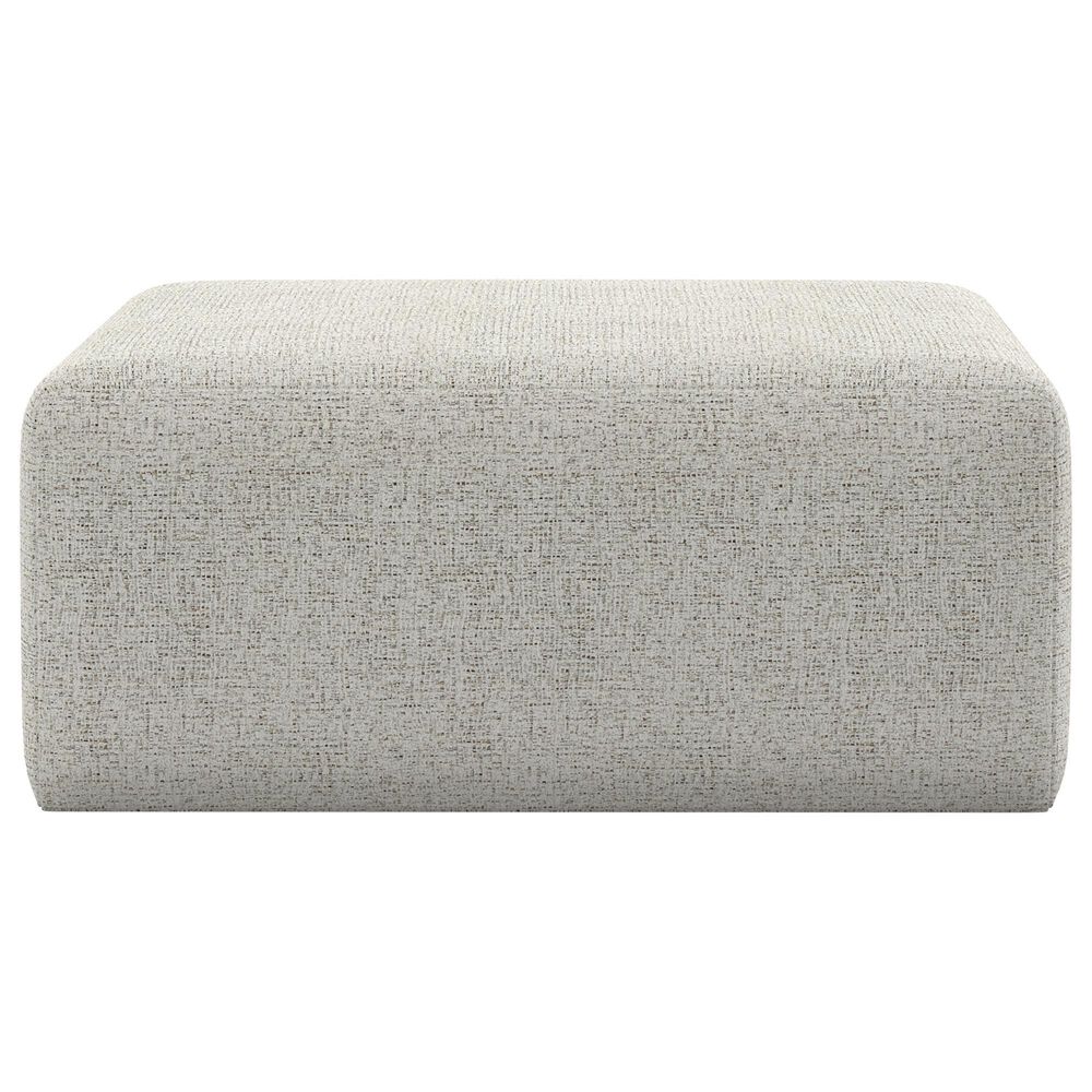 Hartsfield Tori 41" Square Cocktail Ottoman in Birch, , large