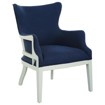 Uttermost Gordonston Accent Chair in Blue, , large