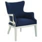 Uttermost Gordonston Accent Chair in Blue, , large