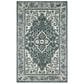 Oriental Weavers Zahra 75506 3"6" x 5"6" Grey and Blue Area Rug, , large