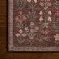 Rifle Paper Co. x Loloi Edinburgh Merlot and Multicolor 2" x 5" Runner, , large