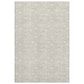 Dalyn Rug Company Soft Essentials Floral Beige 8" x 10" Indoor/Outdoor Area Rug, , large
