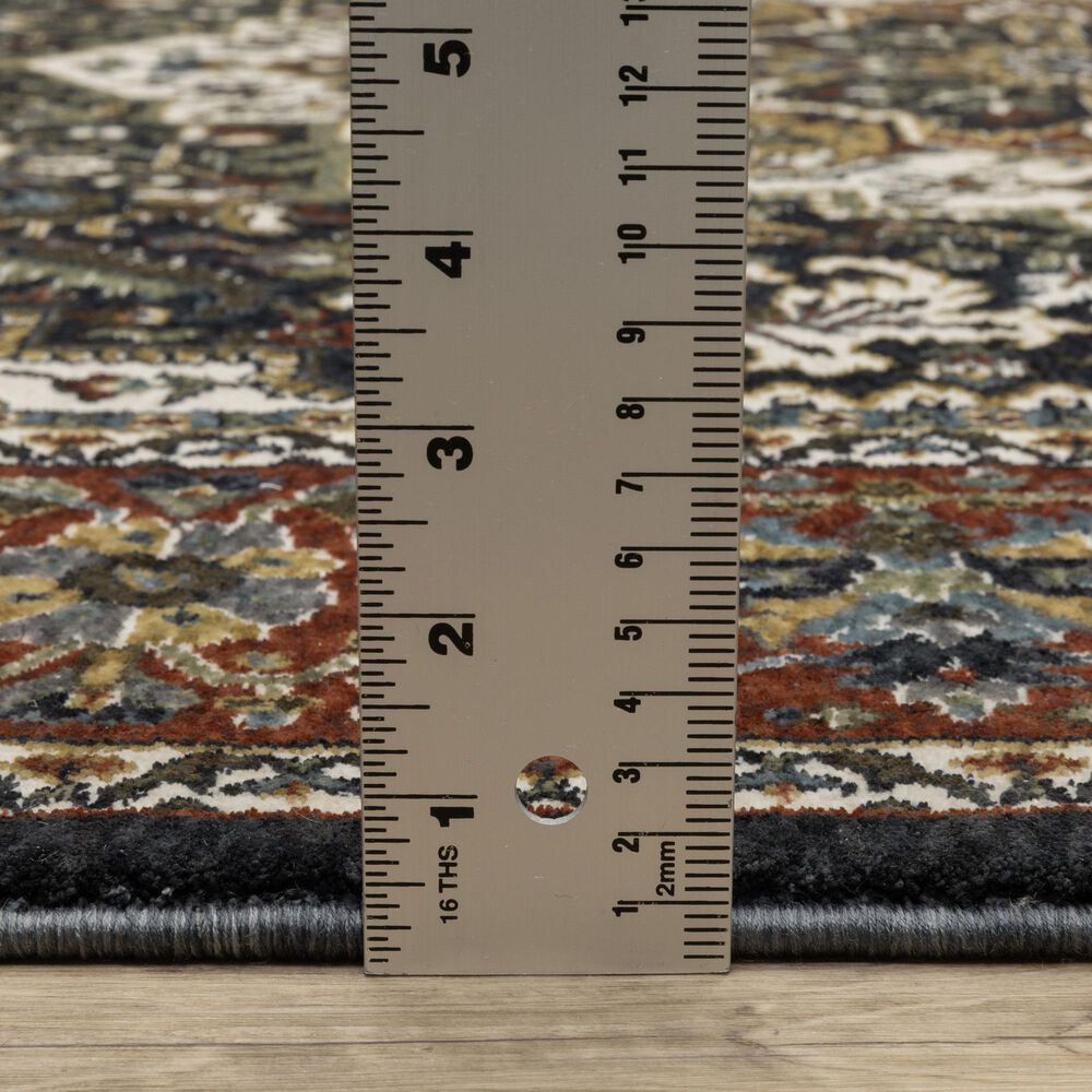 Oriental Weavers Vivian VI06C 7&#39;10&quot; x 10&#39;10&quot; Blue Area Rug, , large