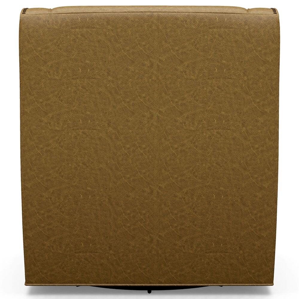 Lexington Furniture Barrier Leather Swivel Chair in Brown, , large