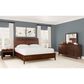 A-America Ralston Queen Storage Bed in Dark Amber, , large