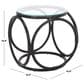 Safavieh Alesha Accent Table in Black, , large