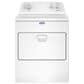 Maytag 7 Cu. Ft. Top Load Electric Wrinkle Prevent Dryer in White, , large