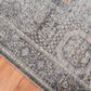 Amer Rugs Fairmont 10"3" x 14"3" Charcoal Area Rug, , large
