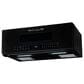 Unique Appliances Classic Retro 30" Induction Convection Range in Midnight Black, , large