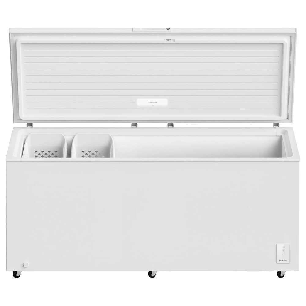 Frigidaire 25 Cu. Ft. Garage Ready Chest Freezer in White, , large