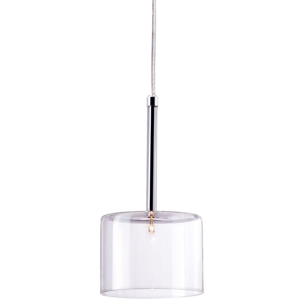 Zuo Modern Storm Ceiling Lamp in Clear, , large