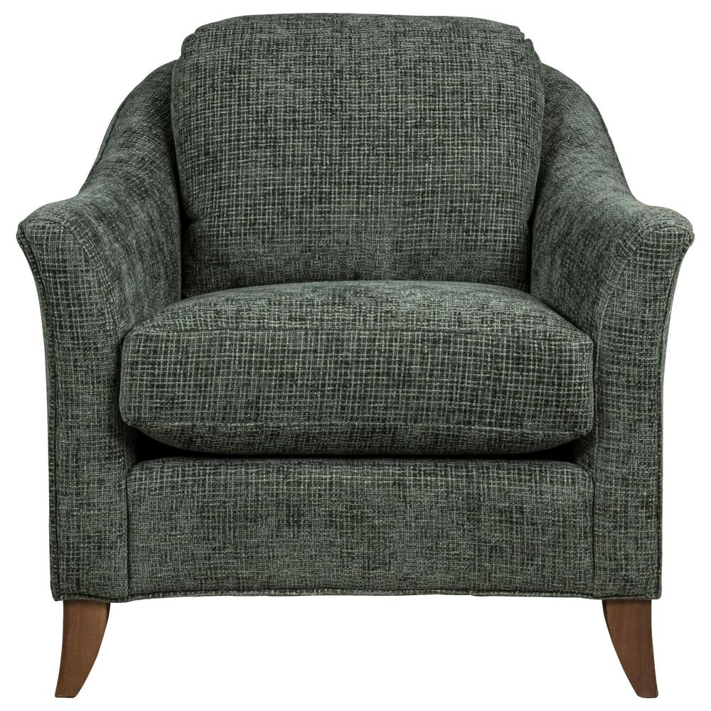 Smith Brothers Accent Chair in Green, , large