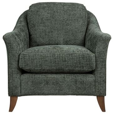 Smith Brothers Accent Chair in Green, , large