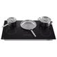 LG 36" Smart Induction Electric Cooktop with UltraHeat 4.3kW Element in Black, , large