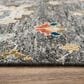 RIZZY Belmont 2" x 3" Gray and Multicolor Area Rug, , large