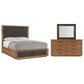 Hooker Furniture Big Sky 3-Piece King Bedroom Set in Brown, , large