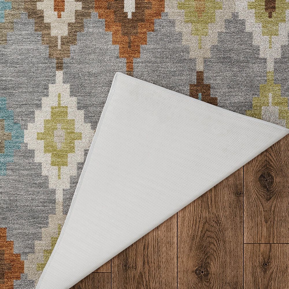 Dalyn Rug Company Kenner Gray 6'6" x 9'6" Area Rug, , large