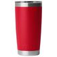 YETI Rambler 20 Oz Tumbler with Magslider Lid in Red and Badge, , large