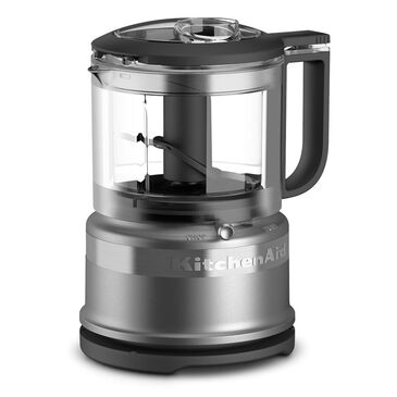 KitchenAid 3.5 Cup Food Chopper in Contour Silver, , large