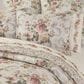 J. Queen New York Chablis 4-Piece King Comforter Set in Rose Gold, , large