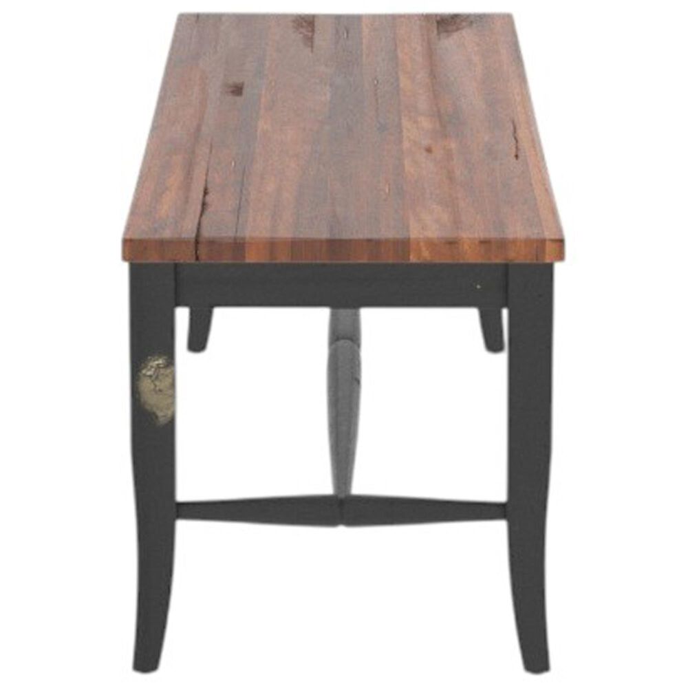 Canadel Champlain Bench in Black/Spice Washed, , large