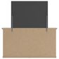 Ashley Bostwick Shoals 4-Piece Full Panel Bedroom Set in White, , large