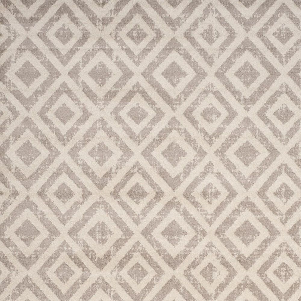 Safavieh Amsterdam AMS105A-4 4&#39; x 6&#39; Ivory/Mauve Area Rug, , large
