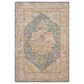 Nourison Sahar 9"3" x 12"7" Ivory and Blue Area Rug, , large