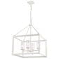 Golden Lighting Smyth 4-Light Chandelier in Natural White, , large