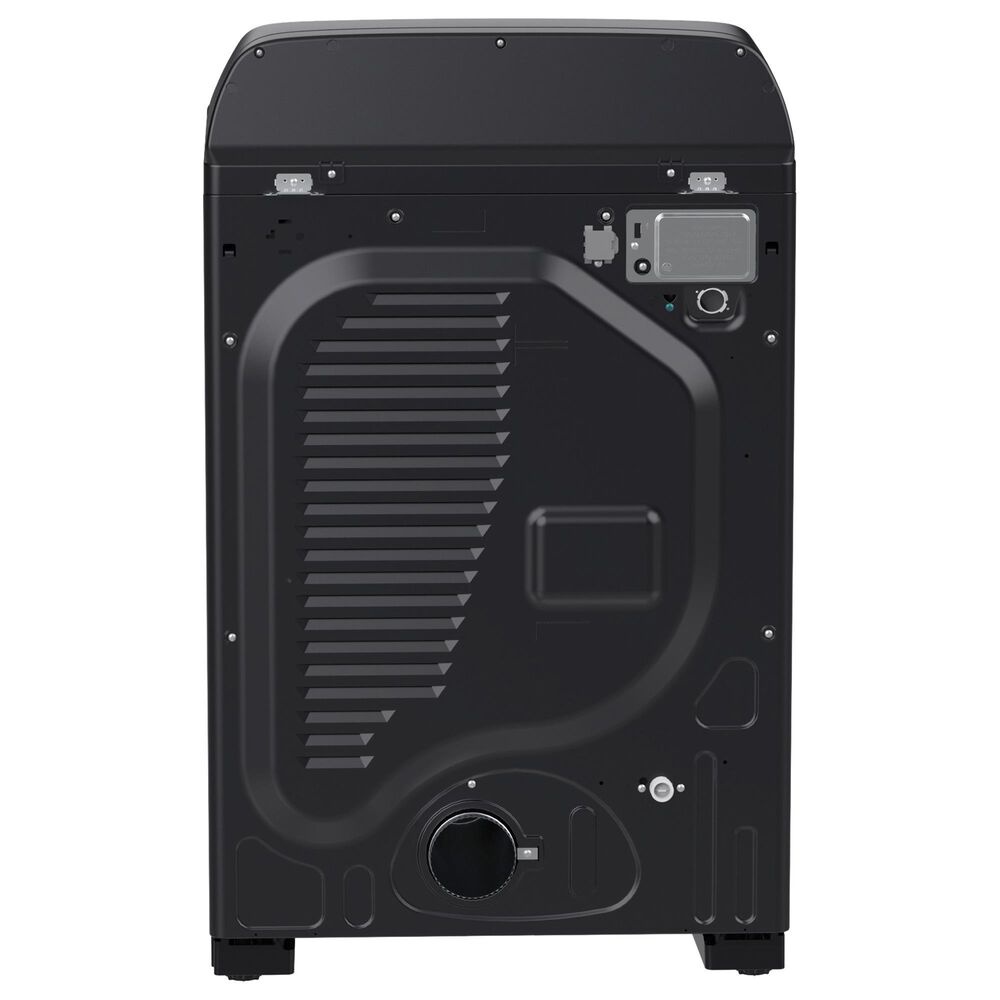 Samsung 5.5 Cu. Ft. Smart Top Load Impeller Washer and 7.4 Cu. Ft. Electric Dryer in Brushed Black, , large