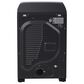 Samsung 5.5 Cu. Ft. Smart Top Load Impeller Washer and 7.4 Cu. Ft. Electric Dryer in Brushed Black, , large