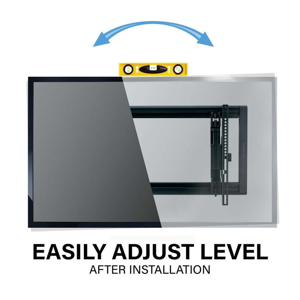 Advanced Tilt 4D Premium TV Wall Mount for 42&quot; - 90&quot; TVs in Black, , large