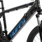 Huffy Eventis 27.5" Mountain E-Bike with 350W Motor in Matte Black, , large