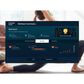 Samsung 55" Class Q60D QLED 4K with HDR in Black - Smart TV, , large