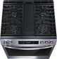 Frigidaire Gallery 30" Front Control Gas Range with Total Convection in Stainless Steel, , large