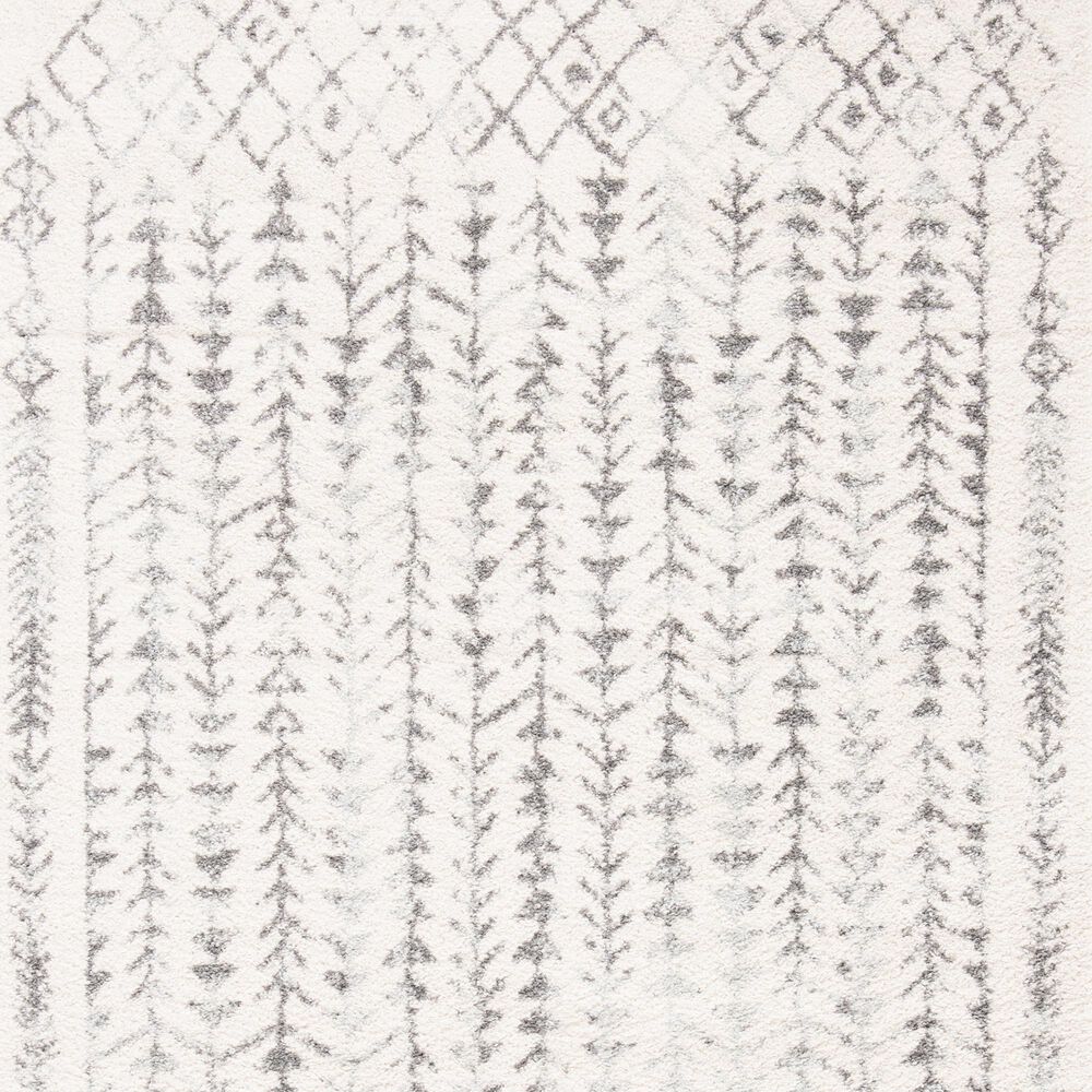 Safavieh Tulum  2&#39; x 11&#39; Ivory and Grey Runner, , large